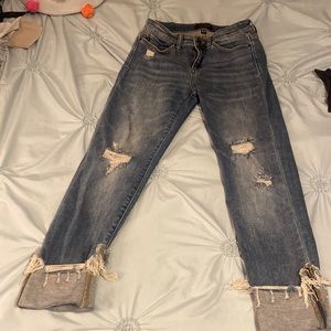 Judy blue straight fit  size 5/27